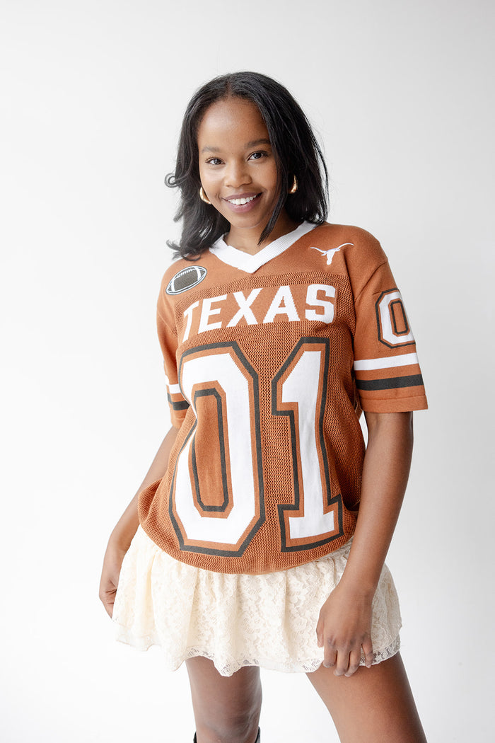 Texas Sideline Sweater Jersey