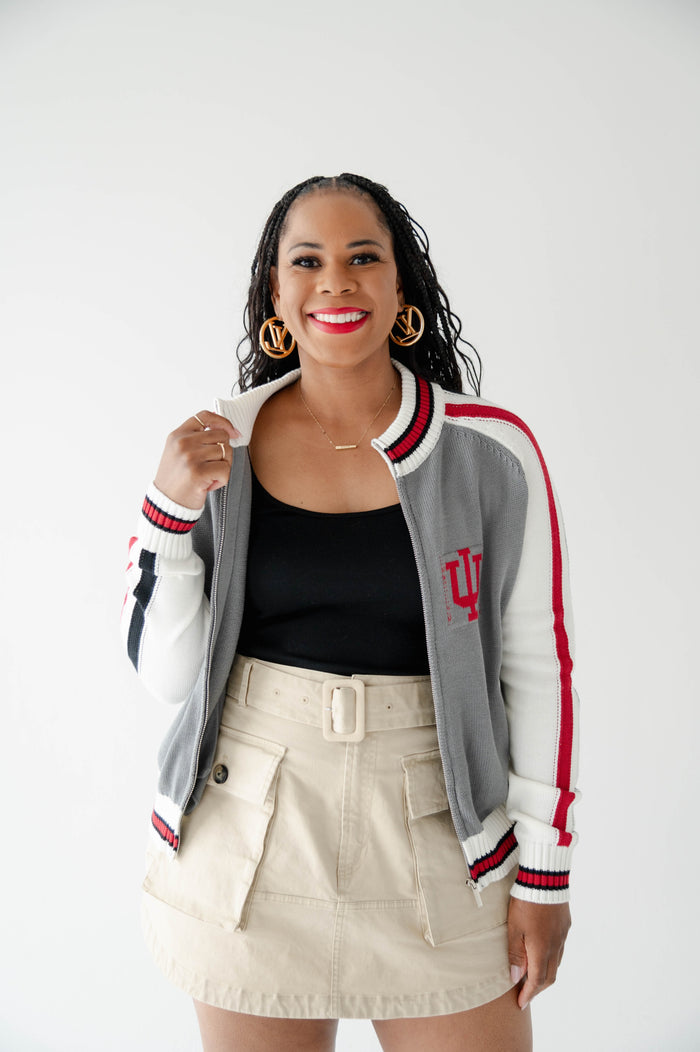 Indiana Zander Zip Up Zip up Sweater