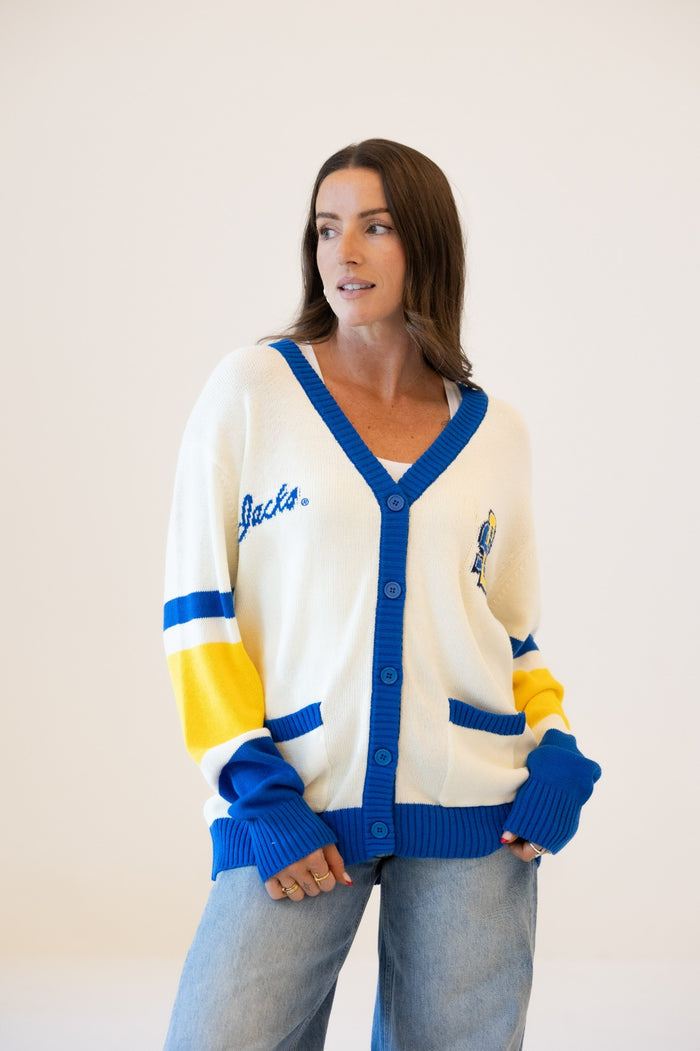 SD State Cassidy Button Up Sweater
