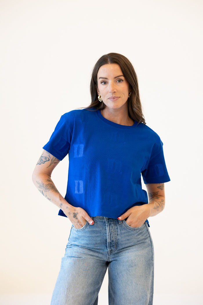 Duke Ritter Repeat Heavyweight Crop Tee