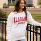 Alabama Tebow Raised Fleece Crew