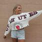 Utah Phipps Cropped Longsleeve Crew