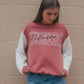 Nebraska Owens Oversized Colorblock Crew