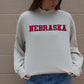 Nebraska Chenille Mock Neck