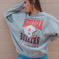Nebraska Murray Hippie Helmet Oversized Crew