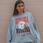 Nebraska Murray Hippie Helmet Oversized Crew