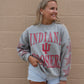 Indiana Wynn Star Sleeve Oversized Crew