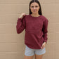 Montana Vintage 81 Maroon Crew