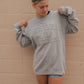 Montana Vintage 81 Heather Grey Crew