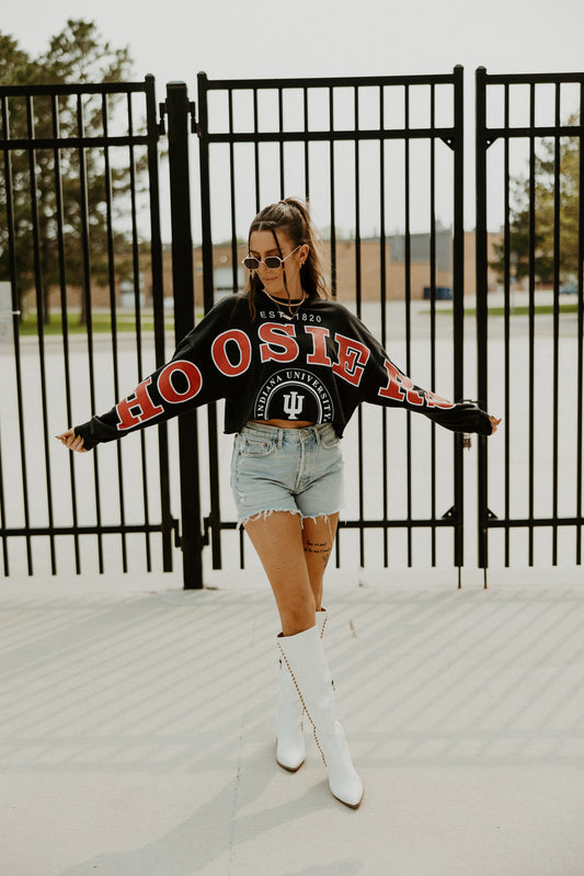 Indiana Phipps Cropped Longsleeve Crew