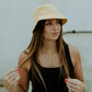 Iowa Simple Embroidery Bucket Hat