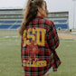 ISU Meyer Varsity Overszied Plaid