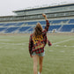 ISU Meyer Varsity Overszied Plaid