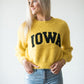 Iowa Eyelash Sweater