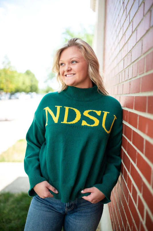 NDSU Varsity Turtleneck Sweater