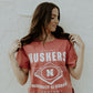 Nebraska Lance Diamond Football T-Shirt