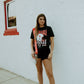 Nebraska Murray Hippie Helmet Black T-Shirt