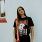 Nebraska Murray Hippie Helmet Black T-Shirt