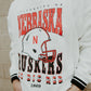 Nebraska Murray Hippie Helmet Varsity Pullover