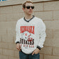Nebraska Murray Hippie Helmet Varsity Pullover