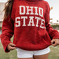 Ohio State Varsity Turtleneck Sweater