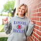 Rangers Wynn Heather Unisex Grey Fleece Hoodie