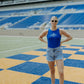 SDSU Fitz Small Triangle Bodysuit