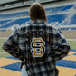 SDSU Meyers Varsity Oversized Plaid