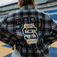 SDSU Meyers Varsity Oversized Plaid