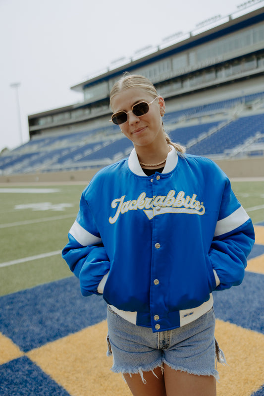 SDSU Miles Swipe Varsity Jacket