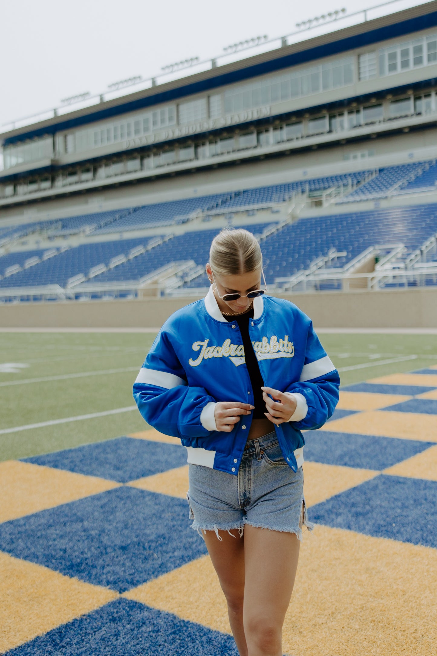 SDSU Miles Swipe Varsity Jacket