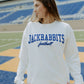 SDSU Tebow Raised Fleece Crew