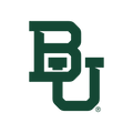 Green 'BU' logo on a white background