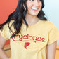 ISU St. Mortiz Cuffed Tee