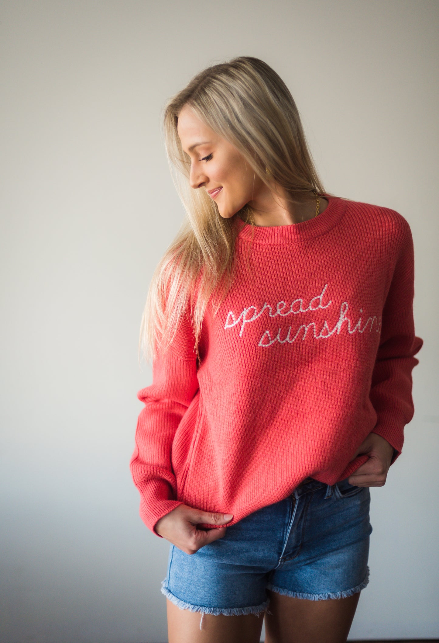 Spread Sunshine Sweater