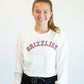 Montana Velvet Elvis Cropped Fleece Crew