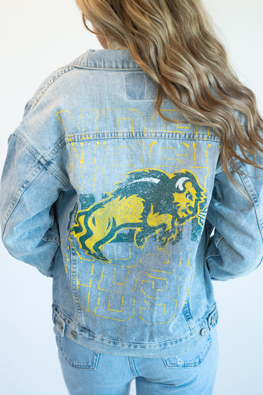 NDSU Rodgers Repeat Denim Jacket