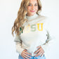 NDSU Texas Embroidery Cropped Mockneck