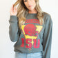 ISU Elway Triangle Unisex Fleece Crewneck
