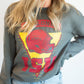 ISU Elway Triangle Unisex Fleece Crewneck