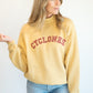 ISU Velvet Elvis Oversized Mockneck