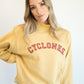 ISU Velvet Elvis Oversized Mockneck