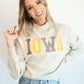 Iowa Texas Embroidery Mockneck