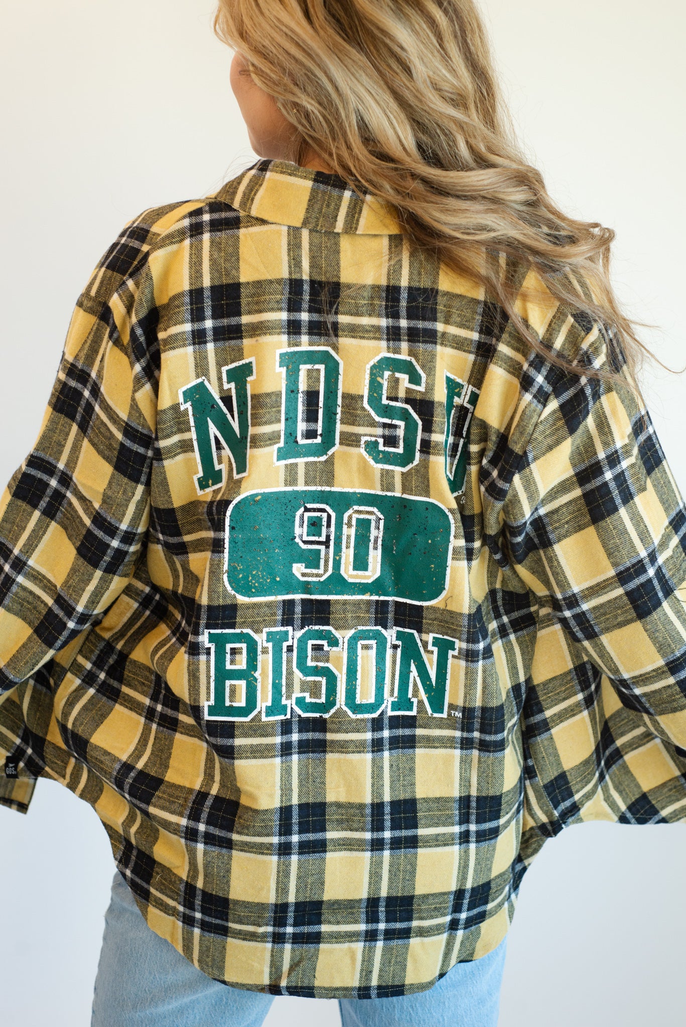 NDSU Vintage 81 Oversized Plaid