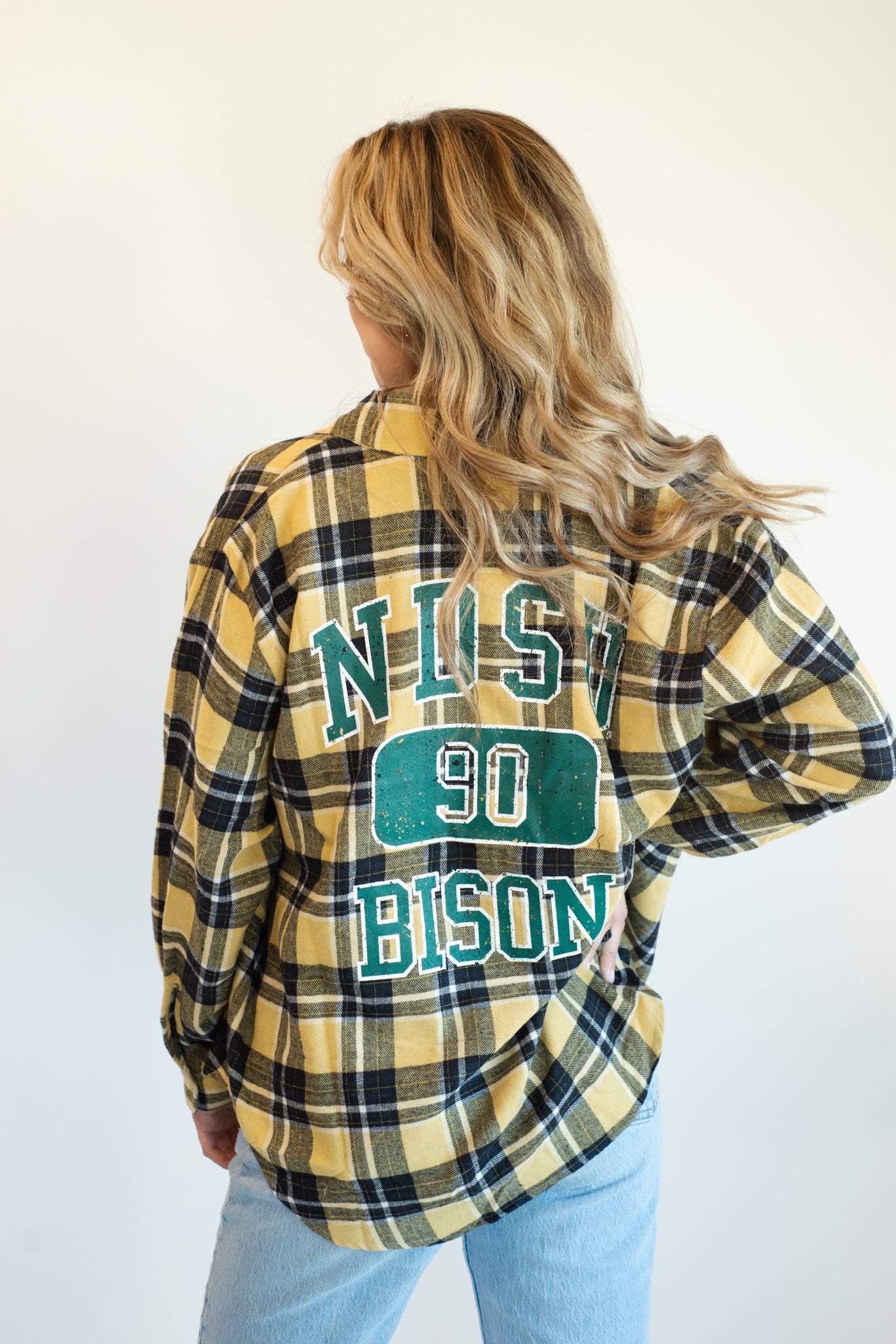 NDSU Vintage 81 Oversized Plaid