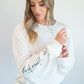 Michigan State Brees Sleeve Women's Fleece Crew