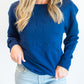 Montana State College Lines Fleece Crew