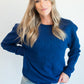 Montana State College Lines Fleece Crew