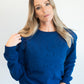 Montana State College Lines Fleece Crew