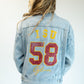 ISU Higgins Denim Jacket